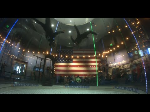 My First Year of Indoor Skydiving Progression (~16 Hours of Experience)