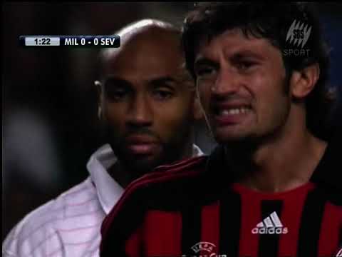 2007 08 31 UEFA Cup Cup Final   AC Milan v Sevilla SBS