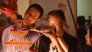誕生日をお祝いしてもらいました、僕の人生は映画のような困難に出会ったり夢みたいなことができたりとか、ジェットコースターの人生で、これからも困難な壁に当たるけど、多くの人に支えらて生きててよかった