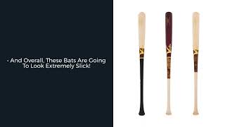 Video thumbnail: Victus V-Cut Hard Maple Wood Baseball Bat: VMPC-FT/DC