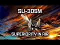 Su-30SM figher: better than the best american aircraft. With a stroke of the wing