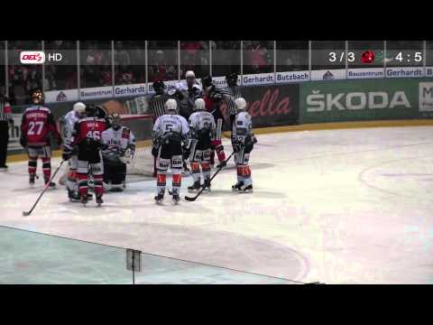 *20. DEL2 - Spieltag* EC Bad Nauheim - Bietigheim Steelers 7:6 n.V. (0:2, 3:3, 3:1)