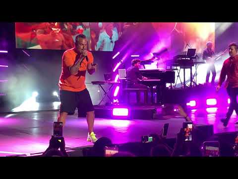 David Bisbal y Juan Magan, Bésame Directo Marbella Starlite 6/7/19