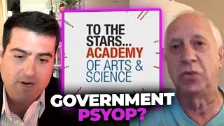 To the Stars Academy of Arts and Sciences is a CIA PSYOP? Ex Agent Jim Semivan