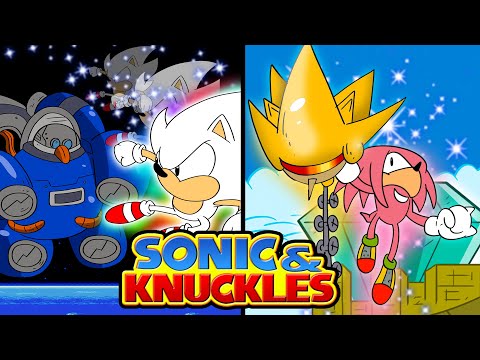 SONIC & KNUCKLES FULL GAME ANIMATION