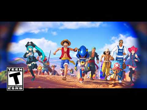 NEW Anime BATTLE PASS Full Reveal - Fortnite