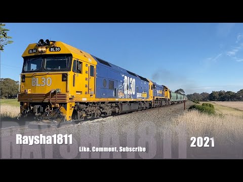 7732V - BL30 X50 (Grain) Inverleigh - Australian Trains by Raysha1811