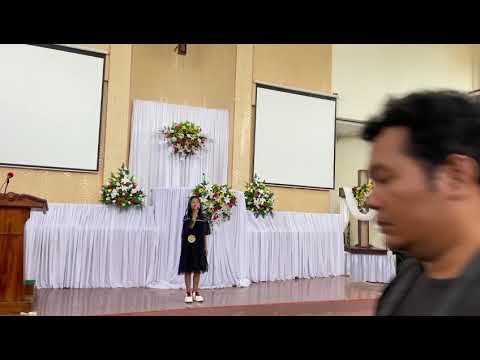 Cover_Kee 381, Sura -Sura Yesus Bangku,Juara 1,Indi Leticia Ginting