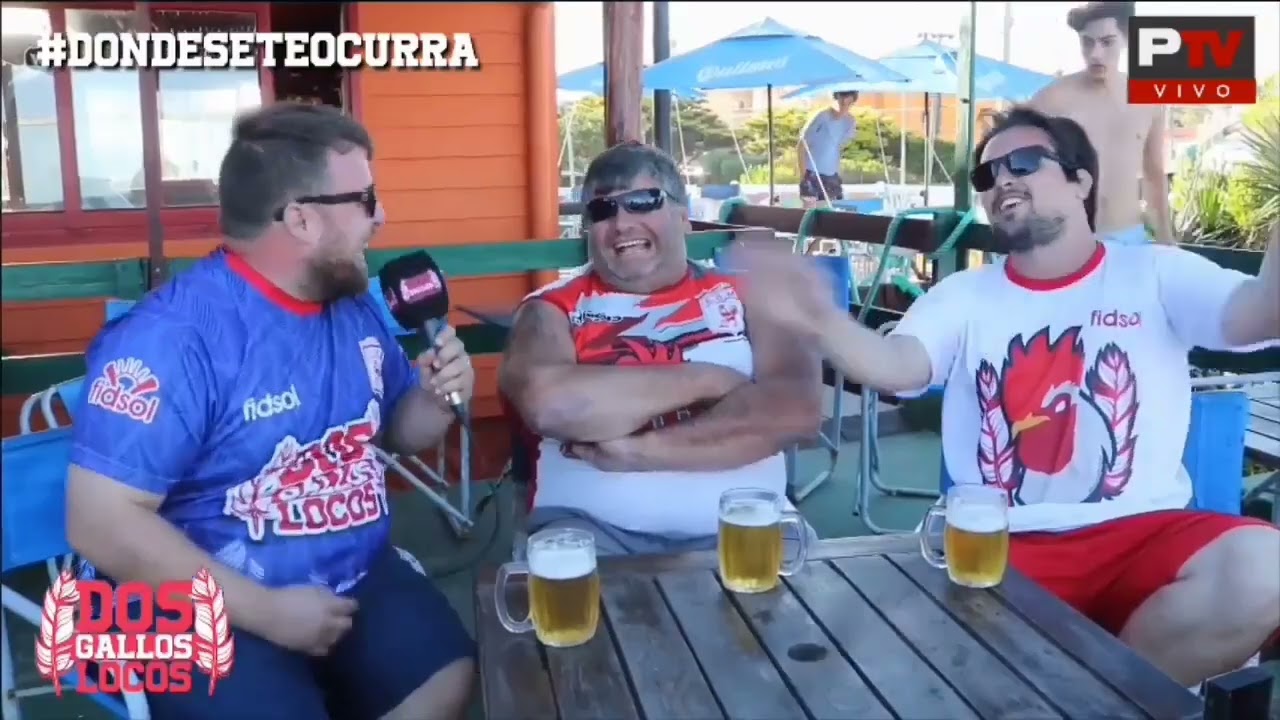 Gordo Cadena capo de Moron: "a los bosteros los corrimos en la cancha de River"