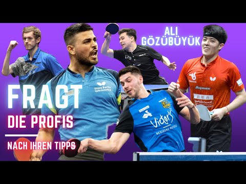 German Championships 2023: Tips from world-class and Bundesliga professionals | A look behind the...