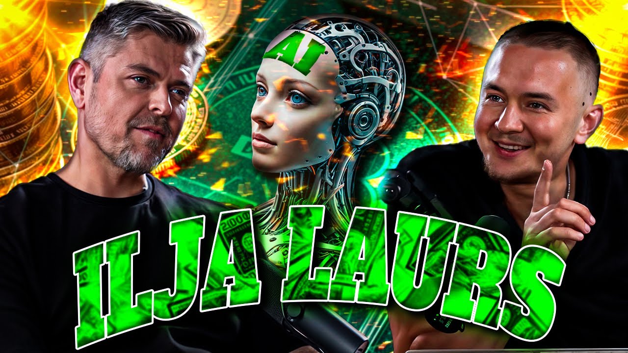 Gėdingi Klausimai apie AI, Investicijas, Taupymą, Crypto, GetJar Milijonus su Ilja Laurs @IljaLaurs