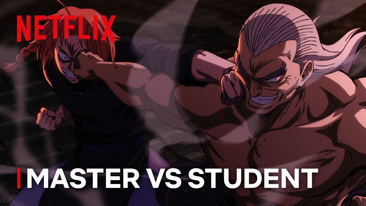 A Battle Between Yatos | Gintama the Movie 2026: Yoshiwara in Flames | Clip | Netflix Anime