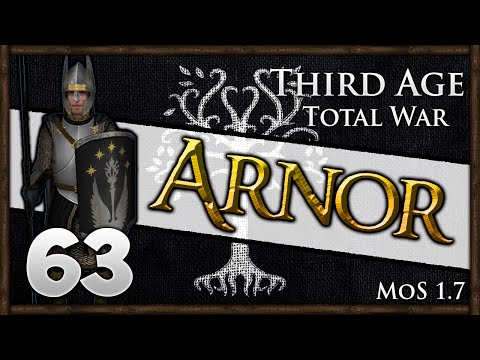 ASSAULT OF BARAD DUR! Third Age Total War - Kingdom of Arnor Campaign #63