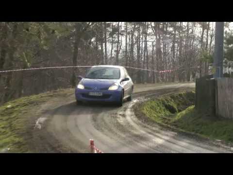 Wyścig Bukowa 2014 - Dawid Rogala / Adrian Mroszczyk - Renault Clio