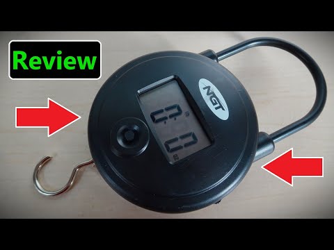 NGT QUICKFISH Digital Fishing Scales - Tackle Review