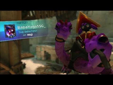 Moji in Ranked Slays | Paladins Ranked Gameplay