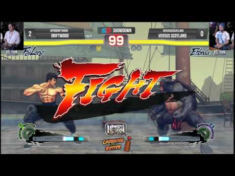 Capcom Cup After-Party - Driftwood vs Versus Scotland