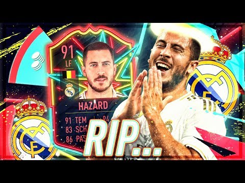 HAZARD OTW DISCARD 😰😱 FIFA 20 HAZARD SQUAD BUILDER BATTLE 😱🔥