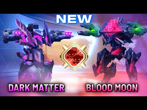 NEW Dark Matter + Blood Moon - Nomad Ember Gun 12 & Hemlock Graviton 12 - Mech Arena