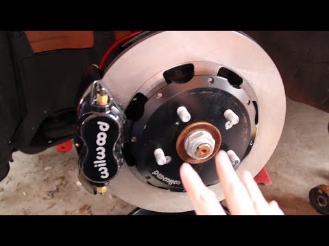 Wilwood Big Brake Kit Install