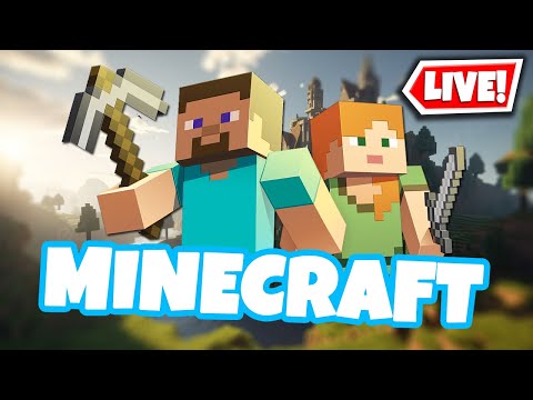 🔴FIRST TIME PLAYING MINECRAFT JAVA - WHAT AM I DOING? #minecraft