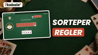 Sorteper: regler og sådan spiller du