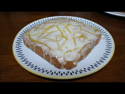 Lemon Cake | Aysha's Food Diary