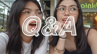 Q&A: Dating, College, Faith? (2018) | Bella & Sofia Manzano