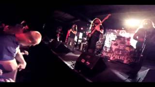 Eyeball Gore Live ATL 2015 Iron Reagan