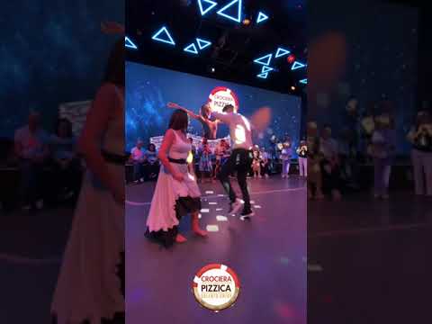Fortunato & Valentina - Tarantella Calabrese Ballata sulla Crociera della Pizzica!🕸🚢