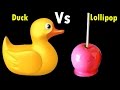 Lollipop Finger Family Vs Duck Finger Family ...