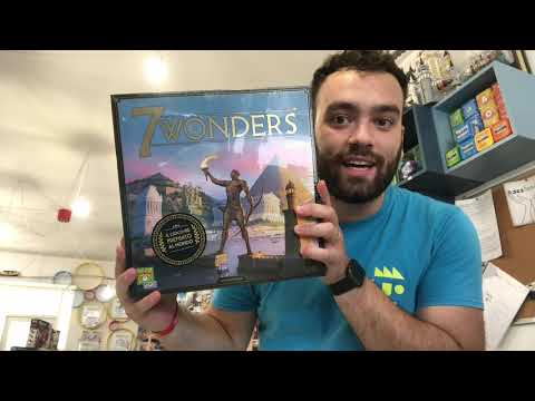 Unboxing 7 Wonders - Nuova Edizione