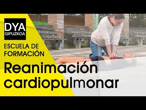 RCP (Reanimación cardiopulmonar) básica - Escuela de Formación DYA Gipuzkoa