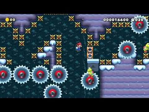 hold A Y and → keeprun! by ★☆мîяαǵɛ☆★ [Mirage] 🍄Super Mario Maker 2 ✹Switch✹ No Commentary #cvx