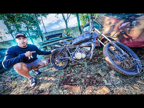 ENCONTREI A MOTO AMALDIÇOADA DO PAI DA HERDEIRA