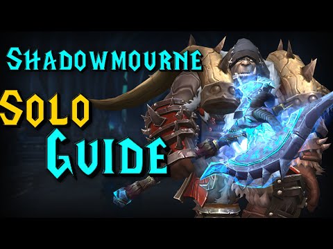 Legendary Transmog: Shadowmourne!