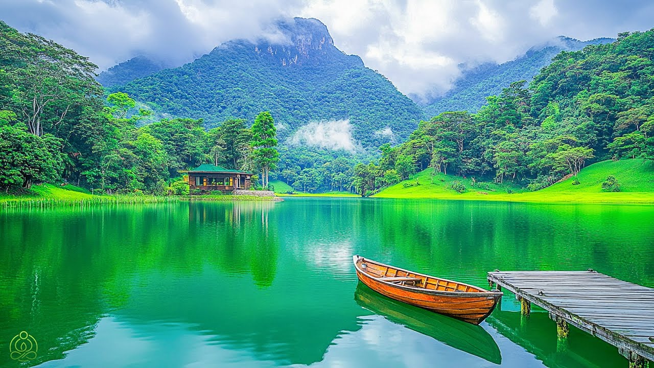 Music therapy 🌿Calms the nervous system and refreshes the soul, relaxing #4