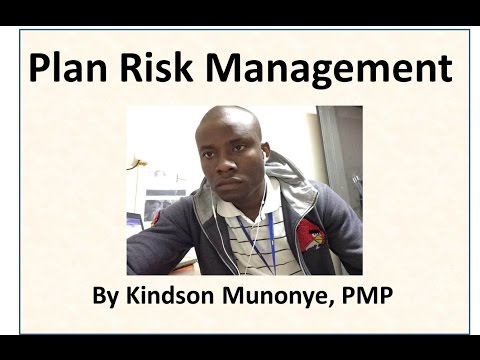 34 Project Risk Management   Plan Risk Management Video