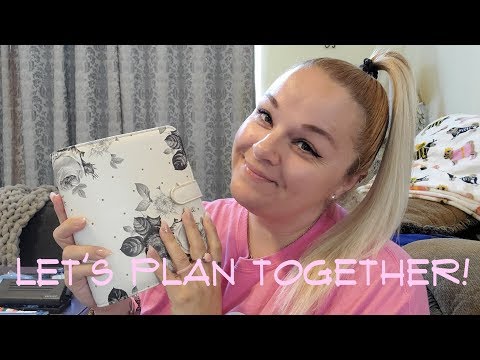 Let's Plan Together!! | Halloween Deco, Franklin Planner | Candiik Vlogs Video
