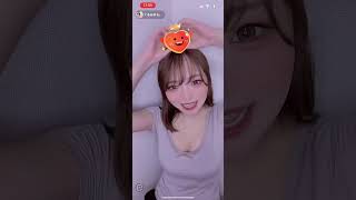 πちら　tiktokライブ　かわいい