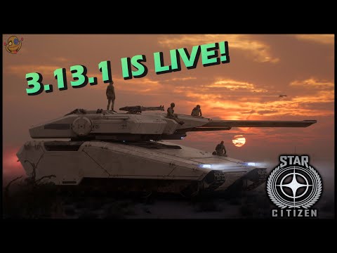 Tanks, ships and docking! | Star Citizen Alpha 3.13.1