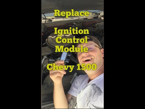 Replace Ignition Control Module Chevy 1500