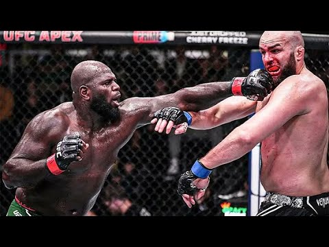 Jairzinho “BiGi Boy” Rozenstruik UFC 5 Spar! | TwaanMMA