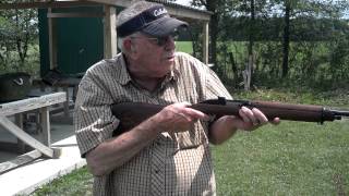 Roger unloads the Marlin 99m1 carbine!