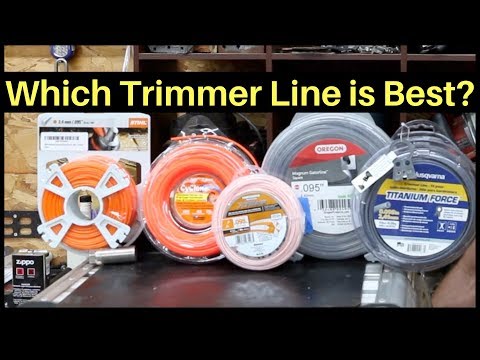Which Trimmer Line is Best? Let's find out!