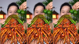 🌶️ Can You Handle This Extreme Spicy Food Feast? 🌶️🔥 Full Bowl of Flavor!