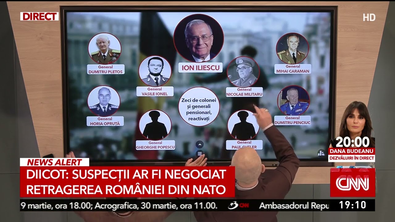 Dana Budeanu îl desființează pe Călin Georgescu, în direct la Antena 3 CNN | În fața Națiunii