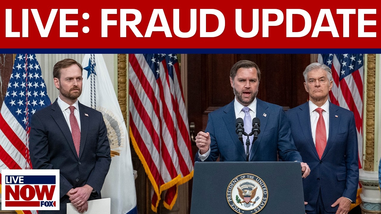 LIVE SOON: Vance leads fraud task force meeting with state AGs