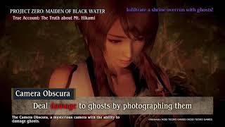 VideoImage1 FATAL FRAME / PROJECT ZERO: Maiden of Black Water