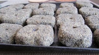 Как готовить жмых для рыбалки